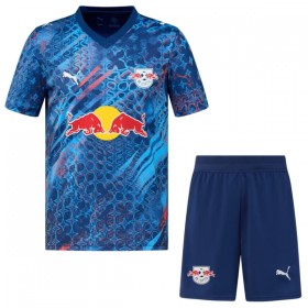 RB Leipzig Fotbollströjor Barn Tredje tröja 2026-27 Kortärmad