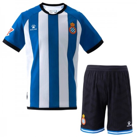 RCD Espanyol Fotbollströjor Barn Hemma tröja 2026-27 Kortärmad