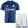 Schalke 04 Fotbollströjor Barn Hemma tröja 2026-27 Kortärmad