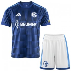 Schalke 04 Fotbollströjor Barn Hemma tröja 2026-27 Kortärmad