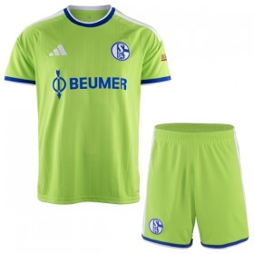 Schalke 04 Fotbollströjor Barn Tredje tröja 2026-27 Kortärmad