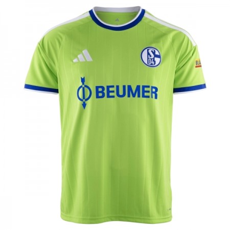 Schalke 04 Fotbollströjor Tredje tröja 2026-27 Kortärmad