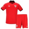 Sevilla FC Fotbollströjor Barn Borta tröja 2026-27 Kortärmad Sevilla FC Fotbollströjor Barn Borta tröja 2026-27 Kortärmad