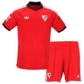 Sevilla FC Fotbollströjor Barn Borta tröja 2026-27 Kortärmad