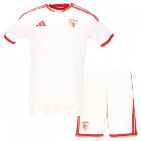 Sevilla FC Fotbollströjor Barn Hemma tröja 2026-27 Kortärmad