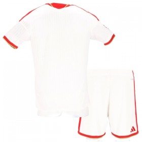 Sevilla FC Fotbollströjor Barn Hemma tröja 2026-27 Kortärmad