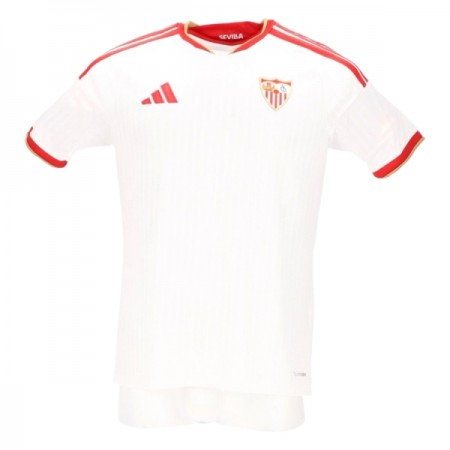 Sevilla FC Fotbollströjor Hemma tröja 2026-27 Kortärmad Sevilla FC Fotbollströjor Hemma tröja 2026-27 Kortärmad