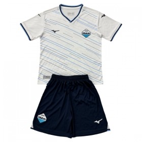 SS Lazio Fotbollströjor Barn Borta tröja 2026-27 Kortärmad