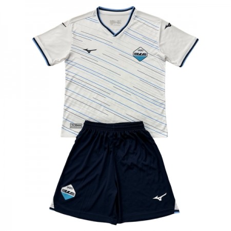 SS Lazio Fotbollströjor Barn Borta tröja 2026-27 Kortärmad SS Lazio Fotbollströjor Barn Borta tröja 2026-27 Kortärmad