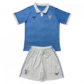 SS Lazio Fotbollströjor Barn Hemma tröja 2026-27 Kortärmad