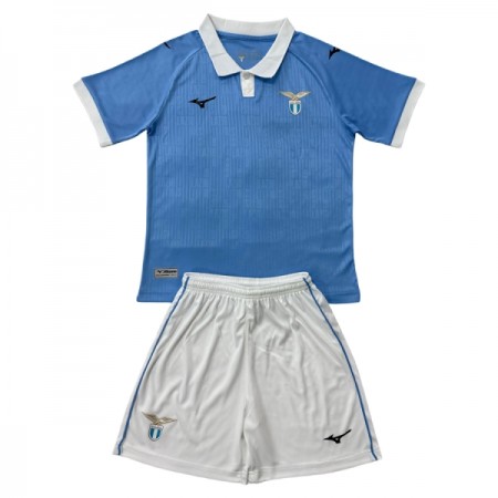 SS Lazio Fotbollströjor Barn Hemma tröja 2026-27 Kortärmad