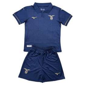 SS Lazio Fotbollströjor Barn Tredje tröja 2026-27 Kortärmad