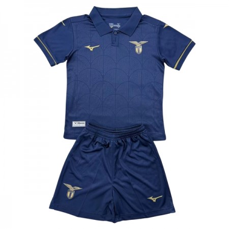 SS Lazio Fotbollströjor Barn Tredje tröja 2026-27 Kortärmad