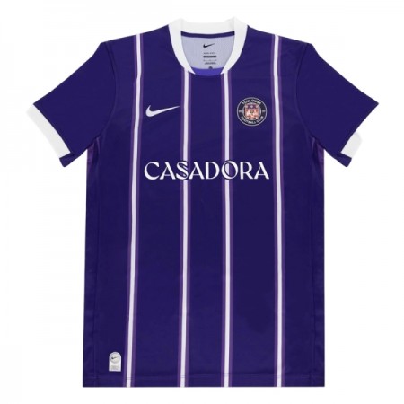 Toulouse Fotbollströjor Hemma tröja 2026-27 Kortärmad