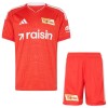 Union Berlin Fotbollströjor Barn Hemma tröja 2026-27 Kortärmad Union Berlin Fotbollströjor Barn Hemma tröja 2026-27 Kortärmad