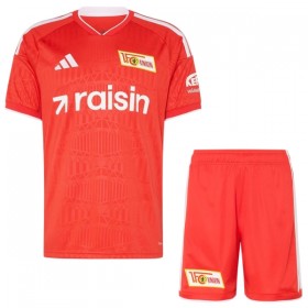 Union Berlin Fotbollströjor Barn Hemma tröja 2026-27 Kortärmad