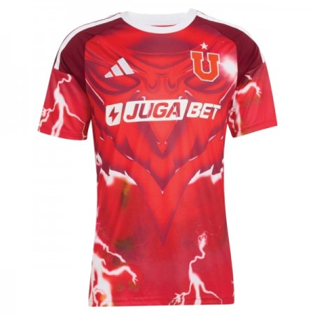 Universidad de Chile Fotbollströjor Tredje tröja 2026-27 Kortärmad