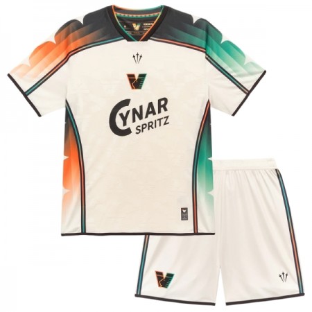 Venezia Fotbollströjor Barn Borta tröja 2026-27 Kortärmad Venezia Fotbollströjor Barn Borta tröja 2026-27 Kortärmad