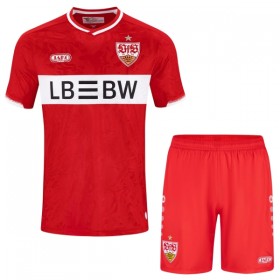 VfB Stuttgart Fotbollströjor Barn Borta tröja 2026-27 Kortärmad