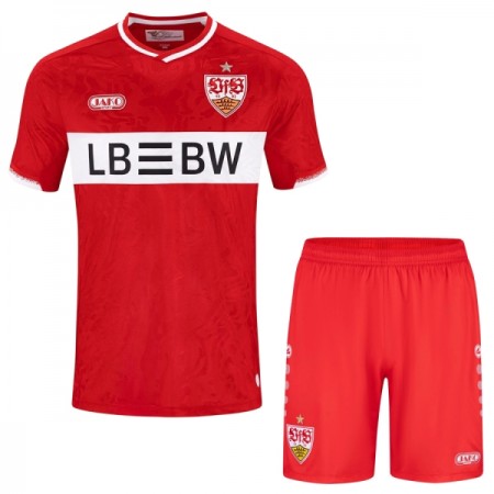 VfB Stuttgart Fotbollströjor Barn Borta tröja 2026-27 Kortärmad