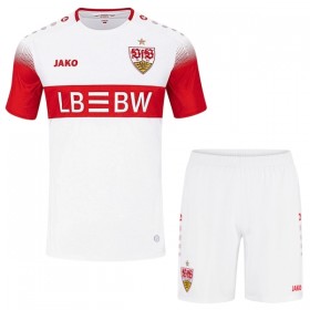 VfB Stuttgart Fotbollströjor Barn Hemma tröja 2026-27 Kortärmad