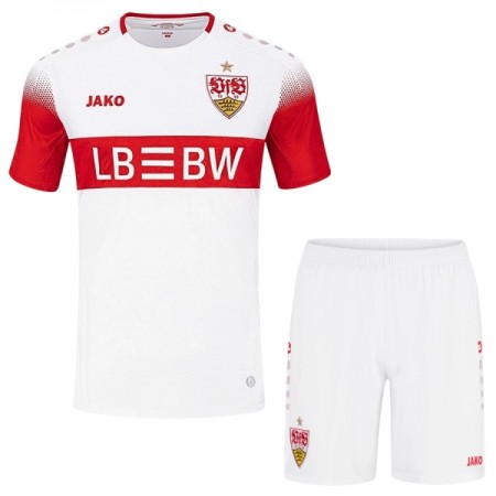 VfB Stuttgart Fotbollströjor Barn Hemma tröja 2026-27 Kortärmad