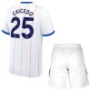 Chelsea Caicedo 25 Fotbollströjor Barn Tredje tröja 2026-27 Kortärmad