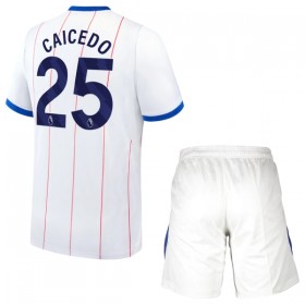 Chelsea Caicedo 25 Fotbollströjor Barn Tredje tröja 2026-27 Kortärmad