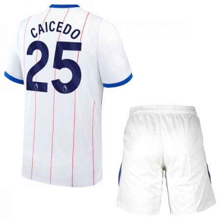Chelsea Caicedo 25 Fotbollströjor Barn Tredje tröja 2026-27 Kortärmad