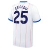 Chelsea Caicedo 25 Fotbollströjor Tredje tröja 2026-27 Kortärmad