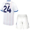 Chelsea James 24 Fotbollströjor Barn Tredje tröja 2026-27 Kortärmad