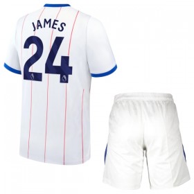 Chelsea James 24 Fotbollströjor Barn Tredje tröja 2026-27 Kortärmad
