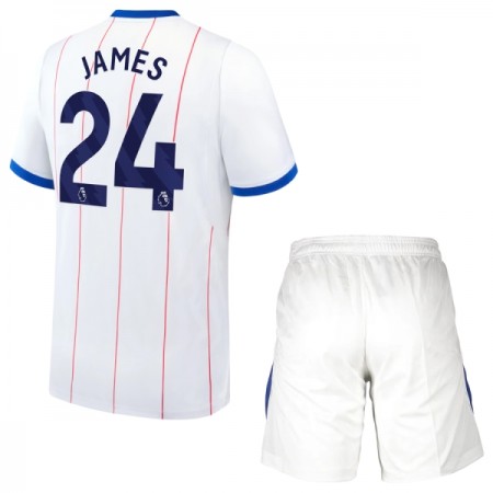 Chelsea James 24 Fotbollströjor Barn Tredje tröja 2026-27 Kortärmad