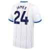 Chelsea James 24 Fotbollströjor Tredje tröja 2026-27 Kortärmad
