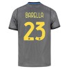 Inter Milan Barella 23 Fotbollströjor Tredje tröja 2026-27 Kortärmad Inter Milan Barella 23 Fotbollströjor Tredje tröja 2026-27 Kortärmad