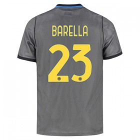 Inter Milan Barella 23 Fotbollströjor Tredje tröja 2026-27 Kortärmad