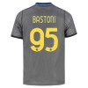 Inter Milan Bastoni 95 Fotbollströjor Tredje tröja 2026-27 Kortärmad