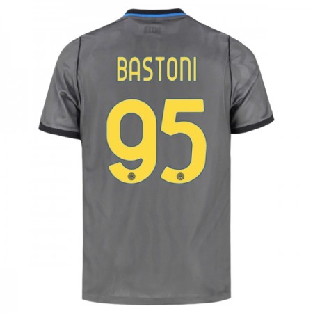 Inter Milan Bastoni 95 Fotbollströjor Tredje tröja 2026-27 Kortärmad