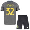Inter Milan Dimarco 32 Fotbollströjor Barn Tredje tröja 2026-27 Kortärmad
