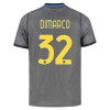 Inter Milan Dimarco 32 Fotbollströjor Tredje tröja 2026-27 Kortärmad