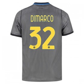 Inter Milan Dimarco 32 Fotbollströjor Tredje tröja 2026-27 Kortärmad