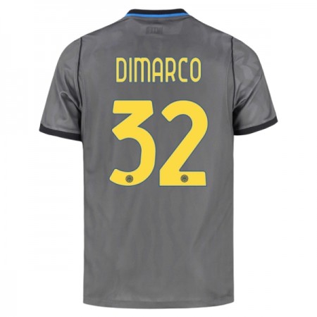 Inter Milan Dimarco 32 Fotbollströjor Tredje tröja 2026-27 Kortärmad