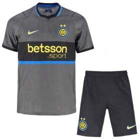 Inter Milan Fotbollströjor Barn Tredje tröja 2026-27 Kortärmad