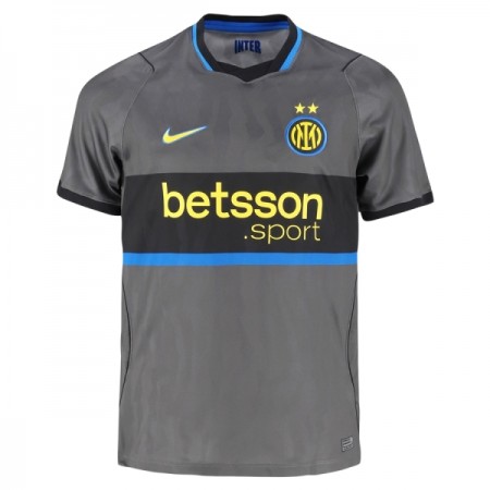 Inter Milan Fotbollströjor Tredje tröja 2026-27 Kortärmad