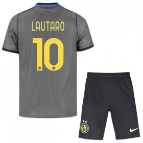 Inter Milan Lautaro 10 Fotbollströjor Barn Tredje tröja 2026-27 Kortärmad