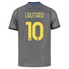Inter Milan Lautaro 10 Fotbollströjor Barn Tredje tröja 2026-27 Kortärmad