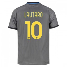 Inter Milan Lautaro 10 Fotbollströjor Tredje tröja 2026-27 Kortärmad