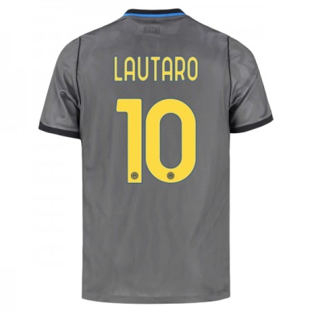 Inter Milan Lautaro 10 Fotbollströjor Tredje tröja 2026-27 Kortärmad