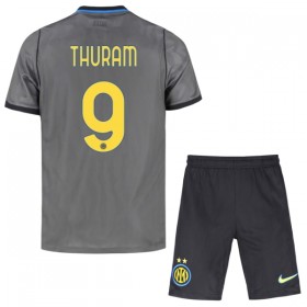 Inter Milan Thuram 9 Fotbollströjor Barn Tredje tröja 2026-27 Kortärmad