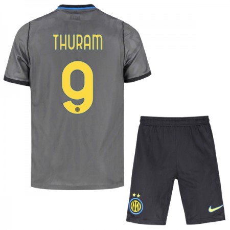 Inter Milan Thuram 9 Fotbollströjor Barn Tredje tröja 2026-27 Kortärmad